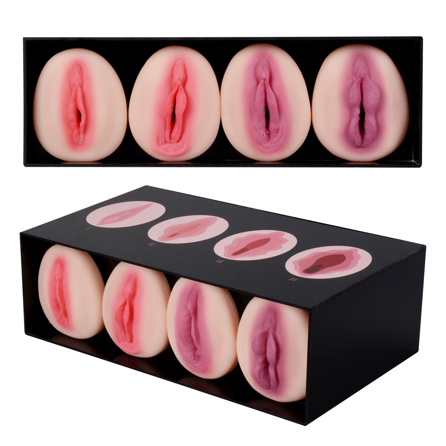 Hands-On Vaginal Tightness Demonstration Model Black