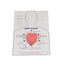Heart-Shaped Pocket CPR Training Model