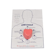 Heart-Shaped Pocket CPR Training Model