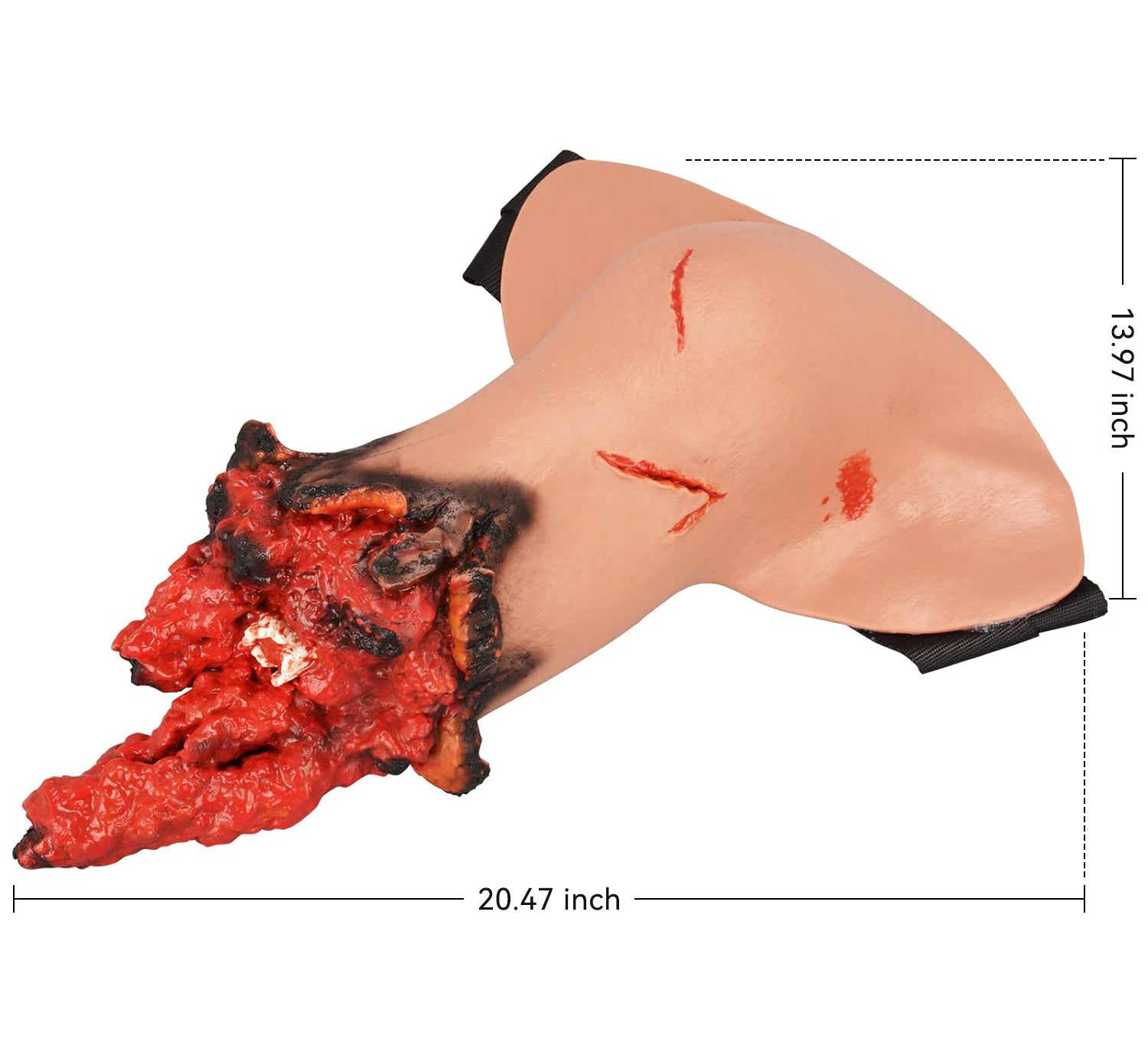 Hemorrhage Control Amputation Training Arm Size Reference