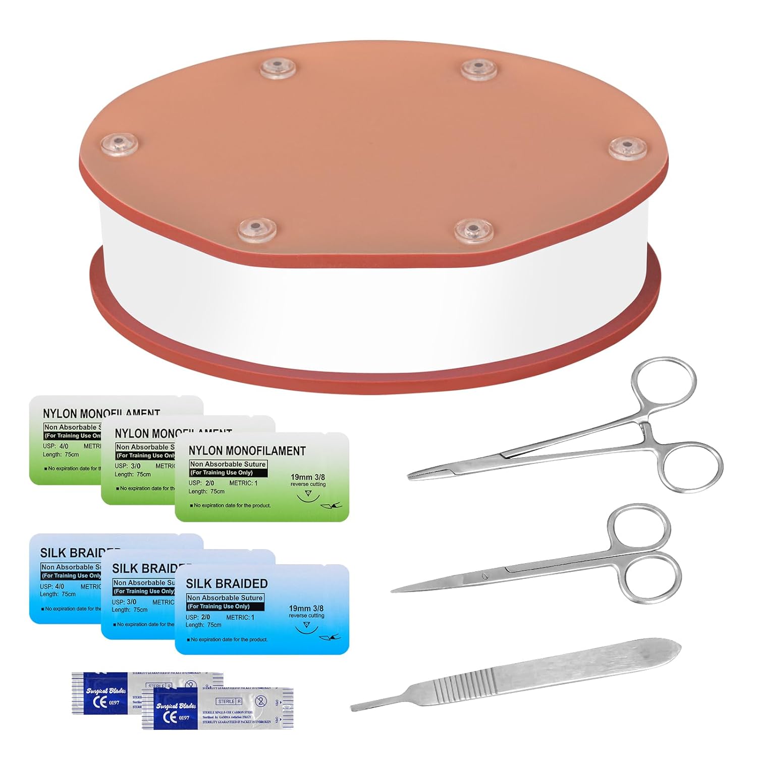 Hollow Organ Suturing Pad Training Kit