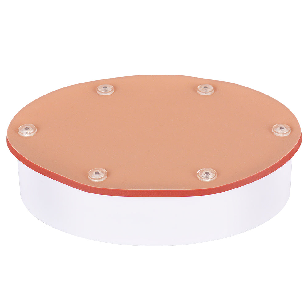 Hollow Organ Suturing Pad With Realistic Two-Layer Silicone