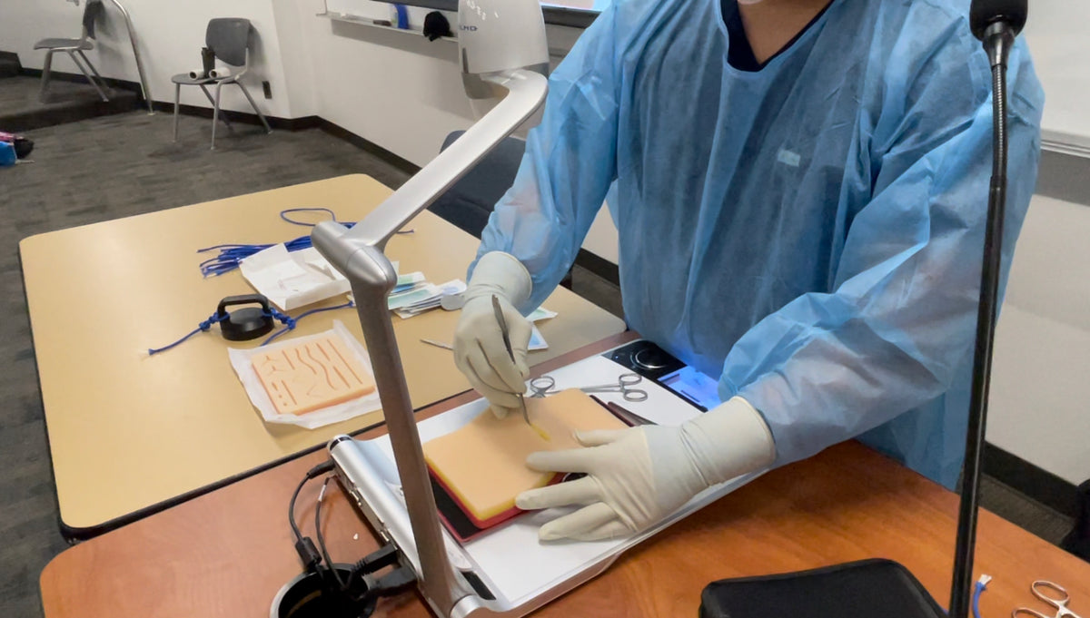 Suturing Simulation Suture kit,Suture practice kit, medical simulation for medical student ...