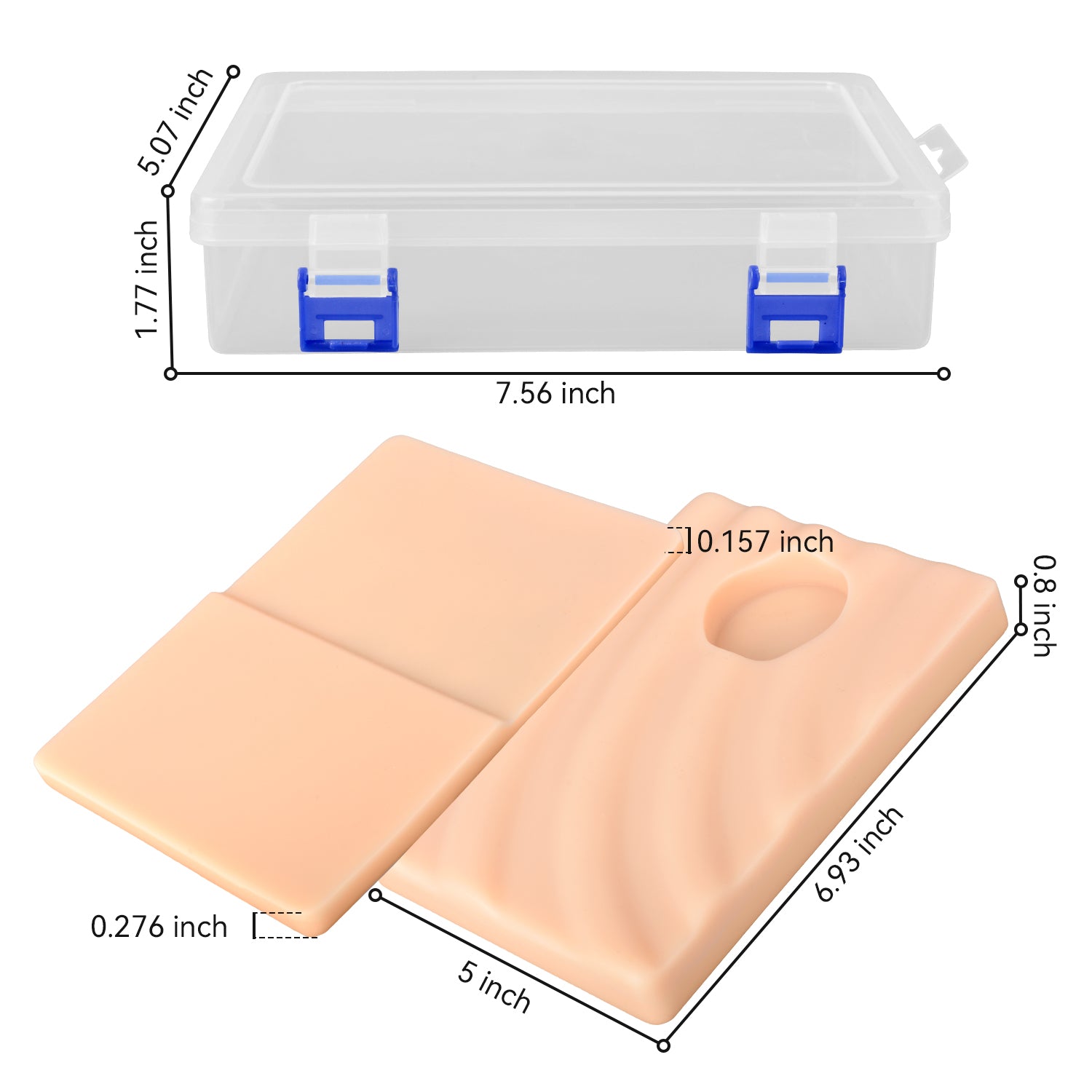 IVAD Simulation Trainer Size Reference