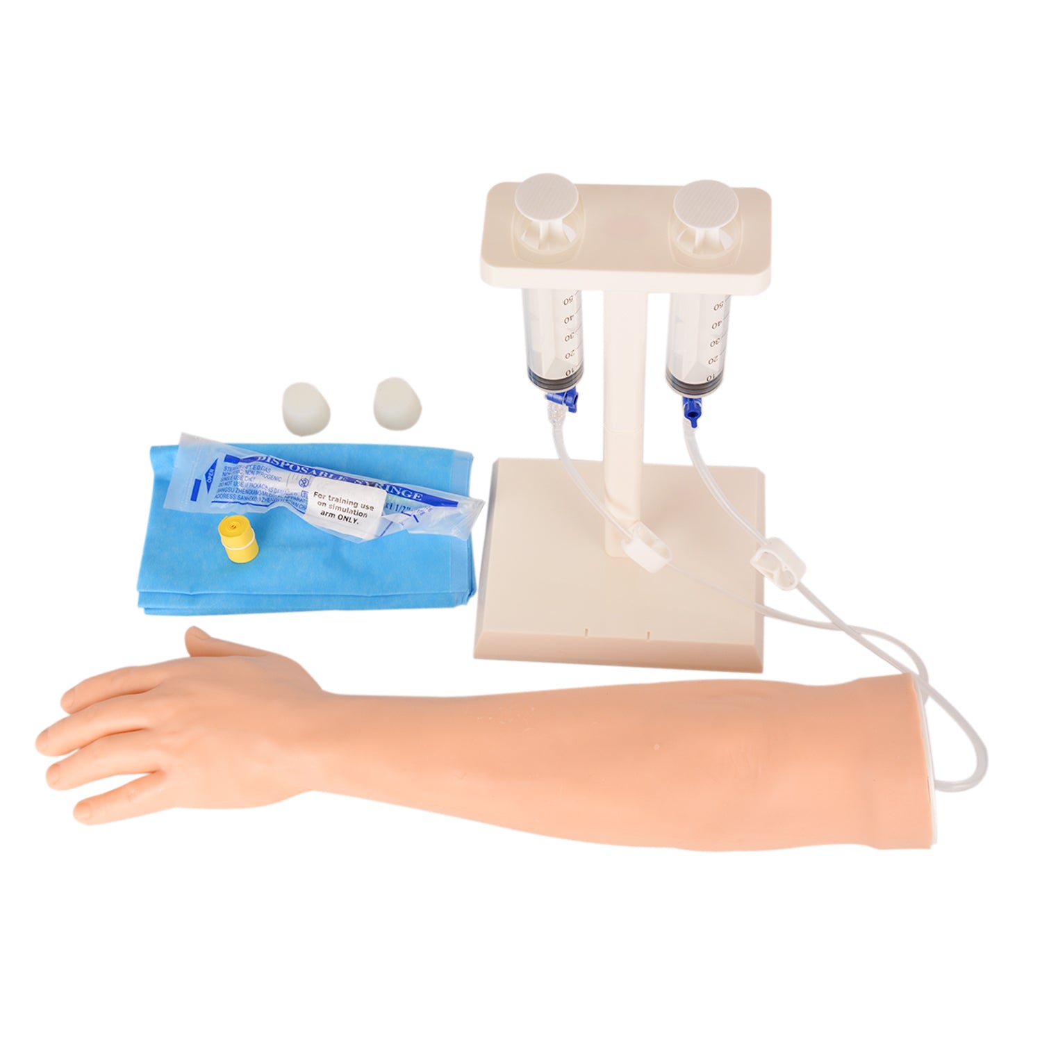 Injection Practice Kit with IV Training Arm