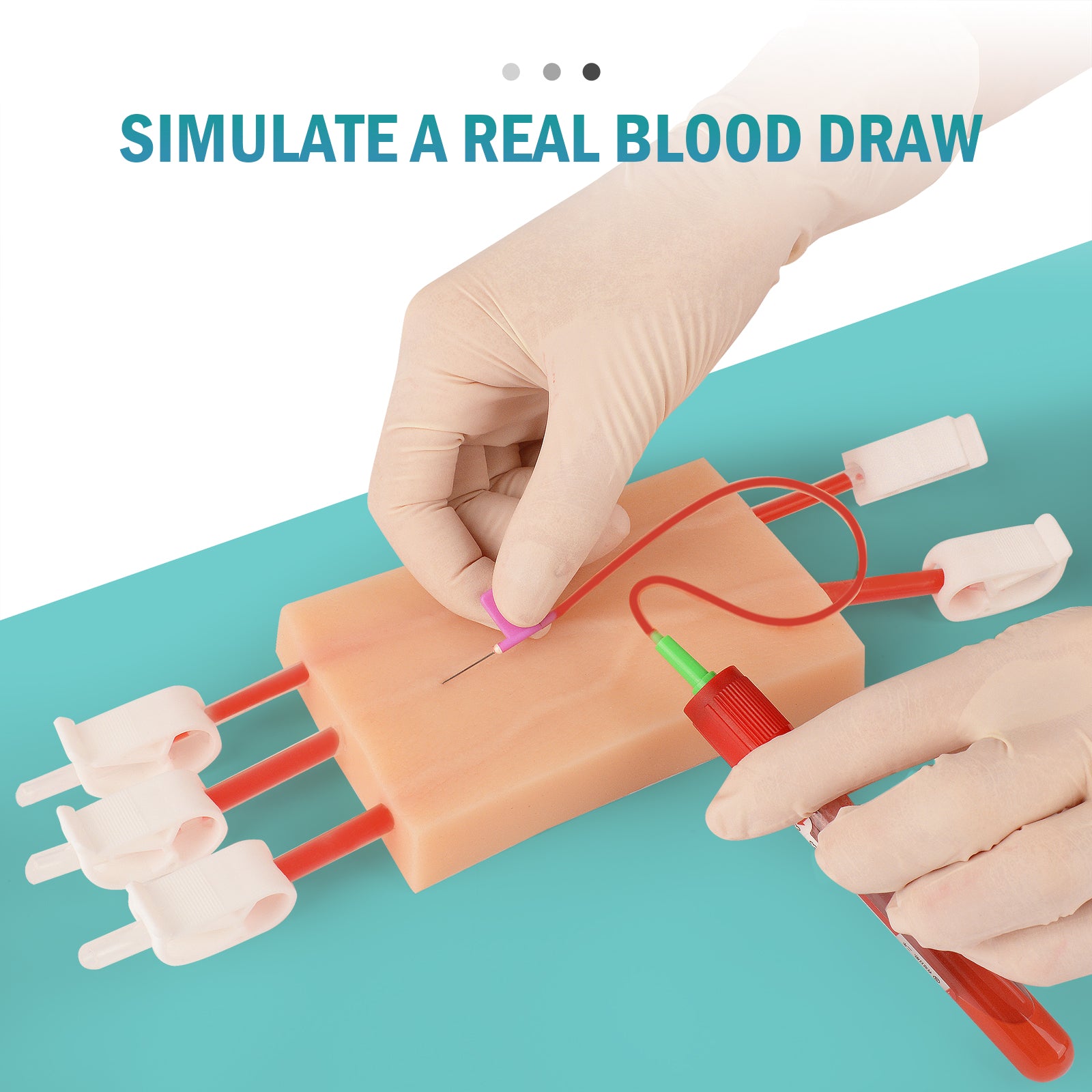 IV Venipuncture Practice Pad