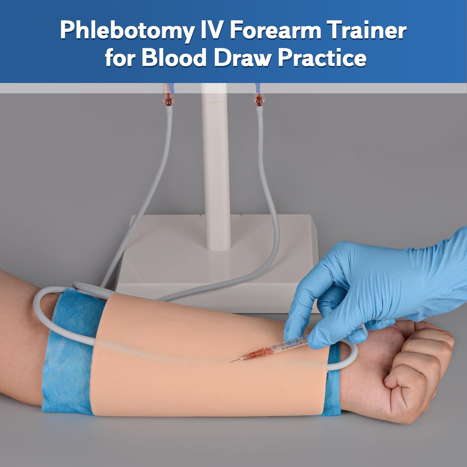 IV & Venipuncture Trainer for Blood Draw Practice