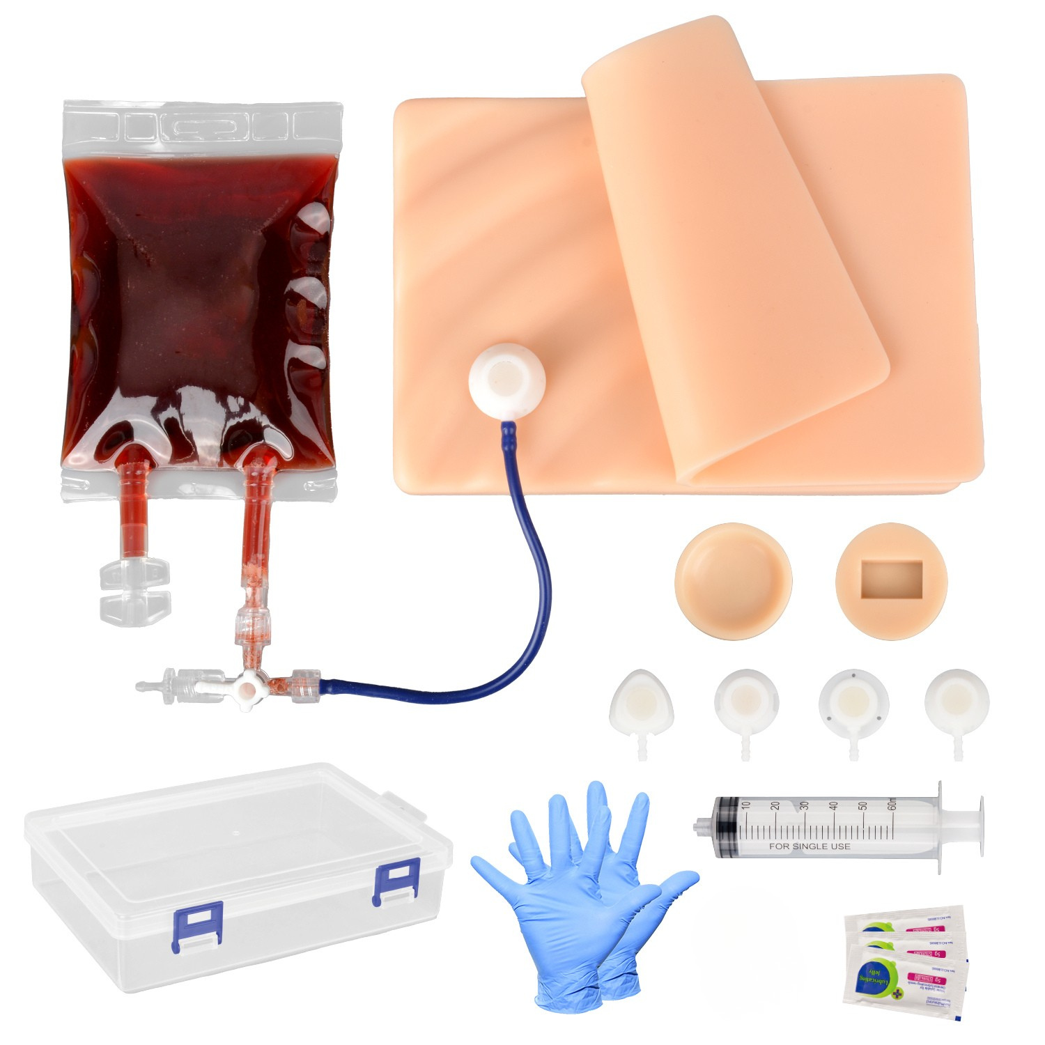 Implanted Port Access Training Kit