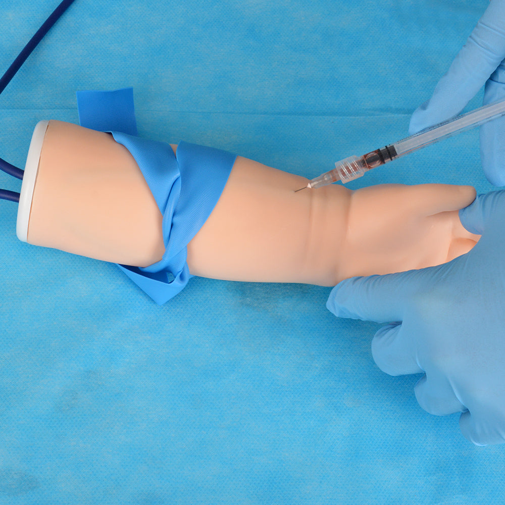 Infant IV Arm With Soft Skin Texture