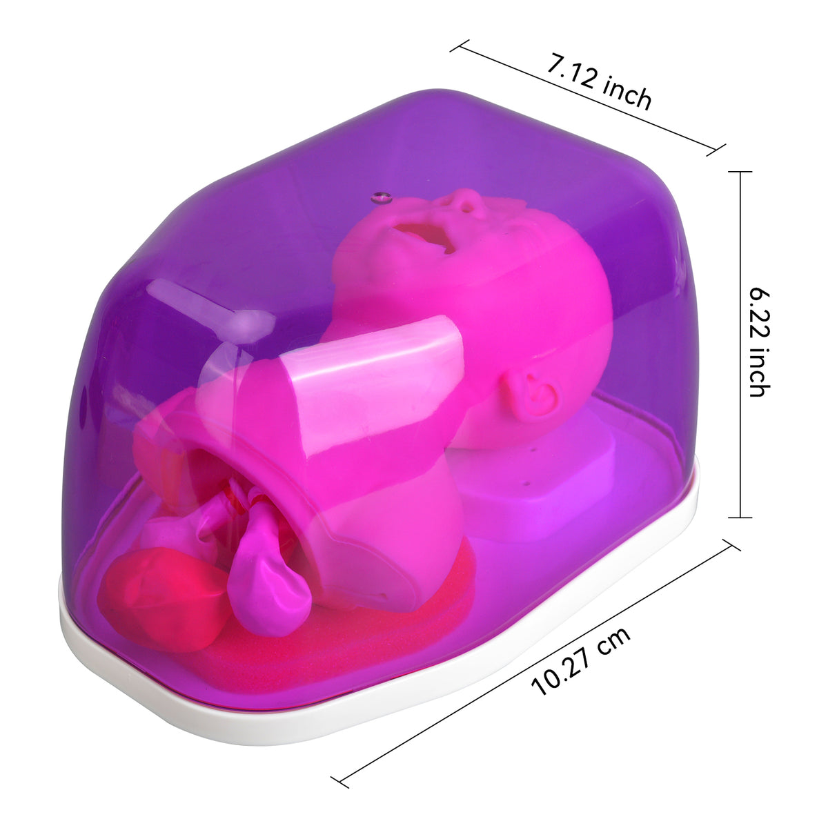 Infant Intubation Trainer with Lung & Stomach Feedback