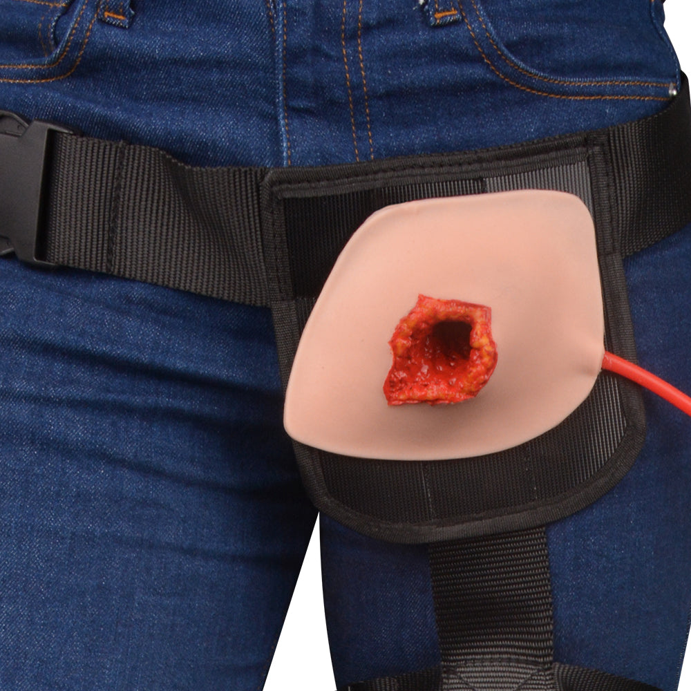 Inguinal Wound Packing Trainer Kit, Stop The Bleed Training Kit for Hemostasis Training - [shop_medarchitect]