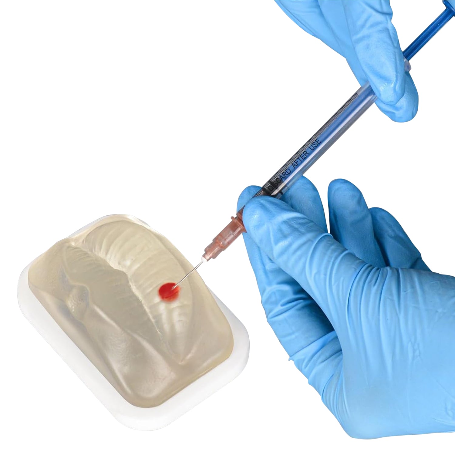 Injectable Lip Injection Training Model