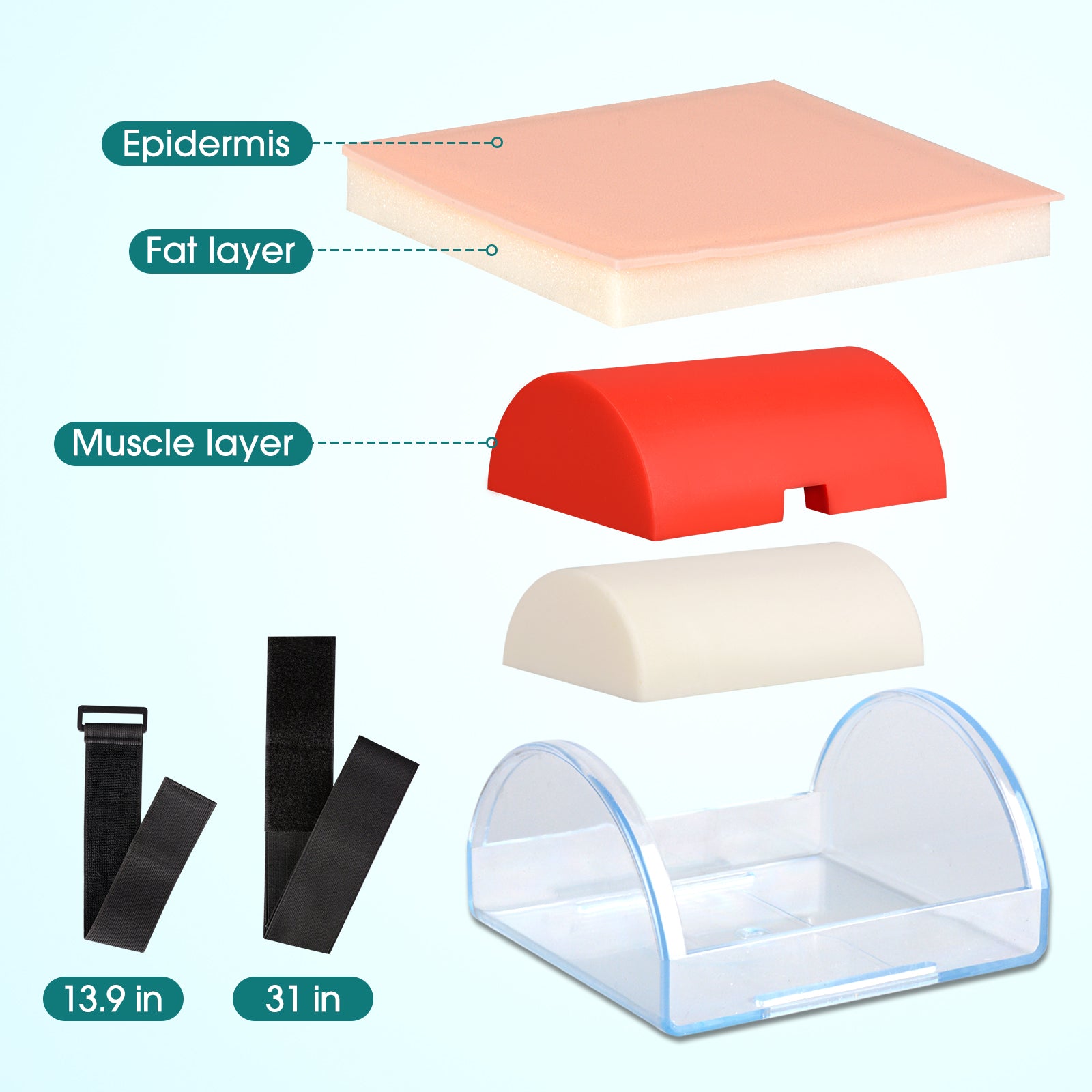 Injection Pad Internal Structure Design