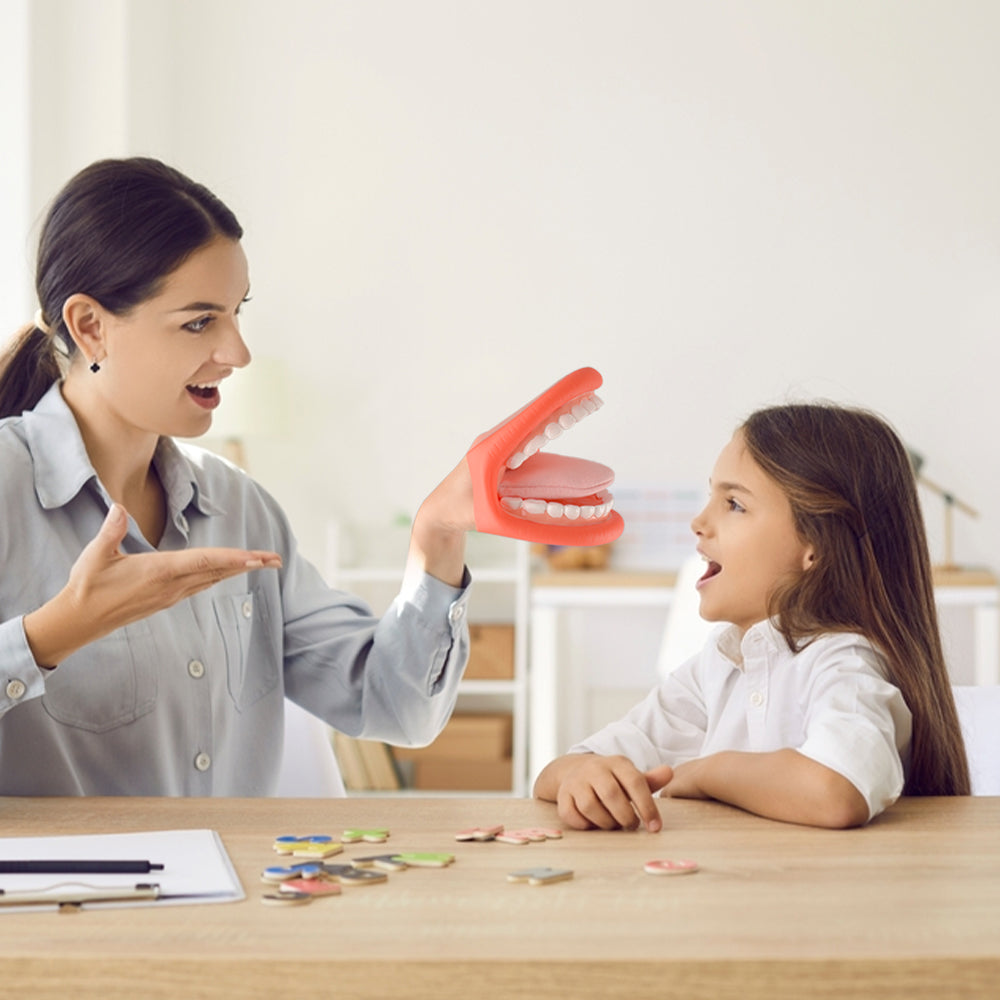 Interactive Puppet For Dental Health Lessons