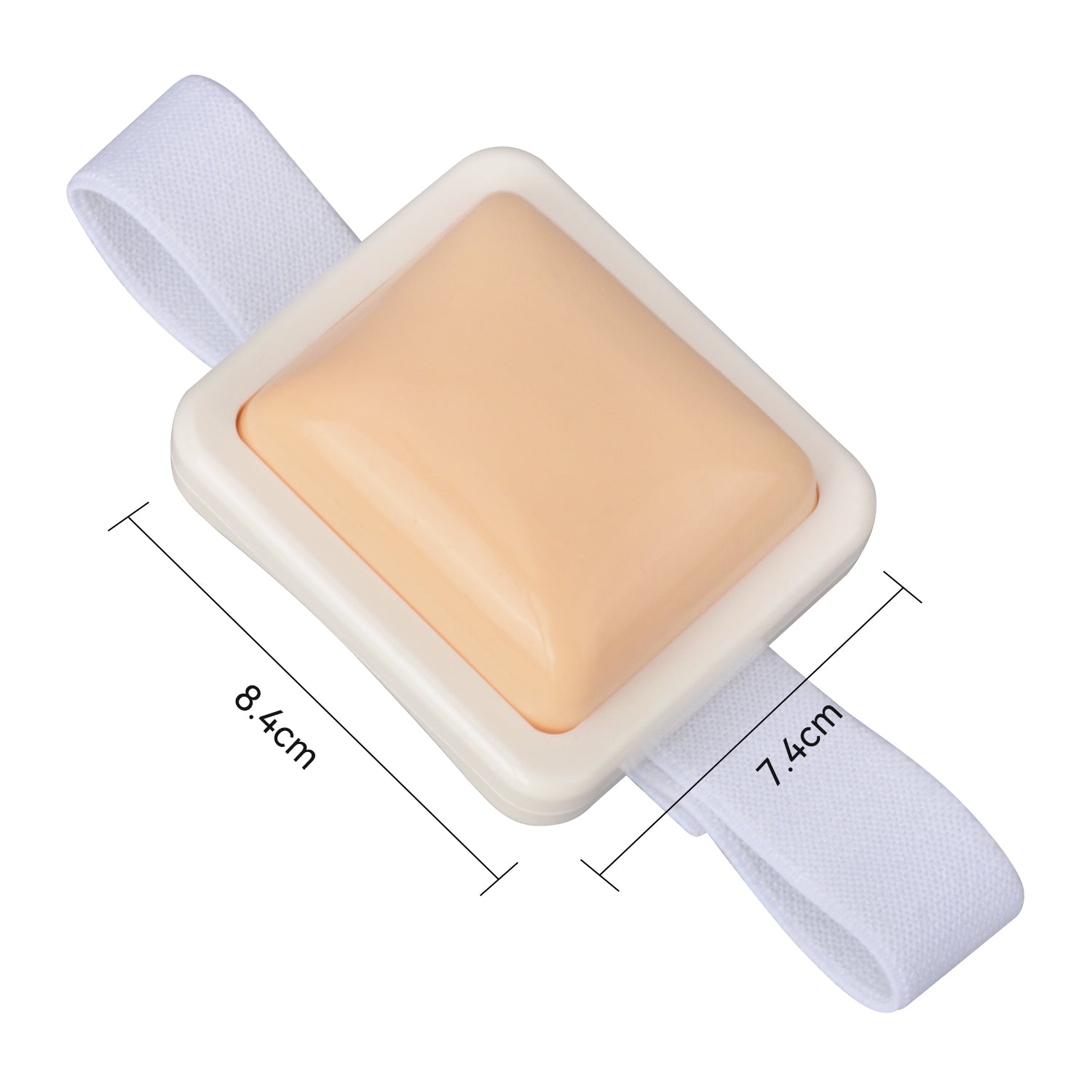 Intramuscular Injection Training Pad Size Reference