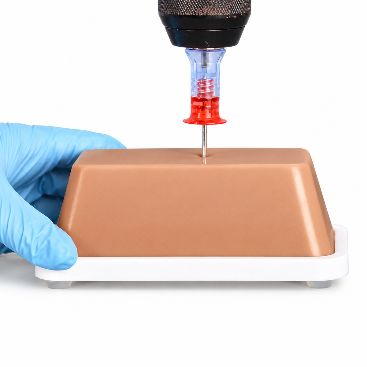 Intraosseous Access Trainer for IO Needle Insertion Practice