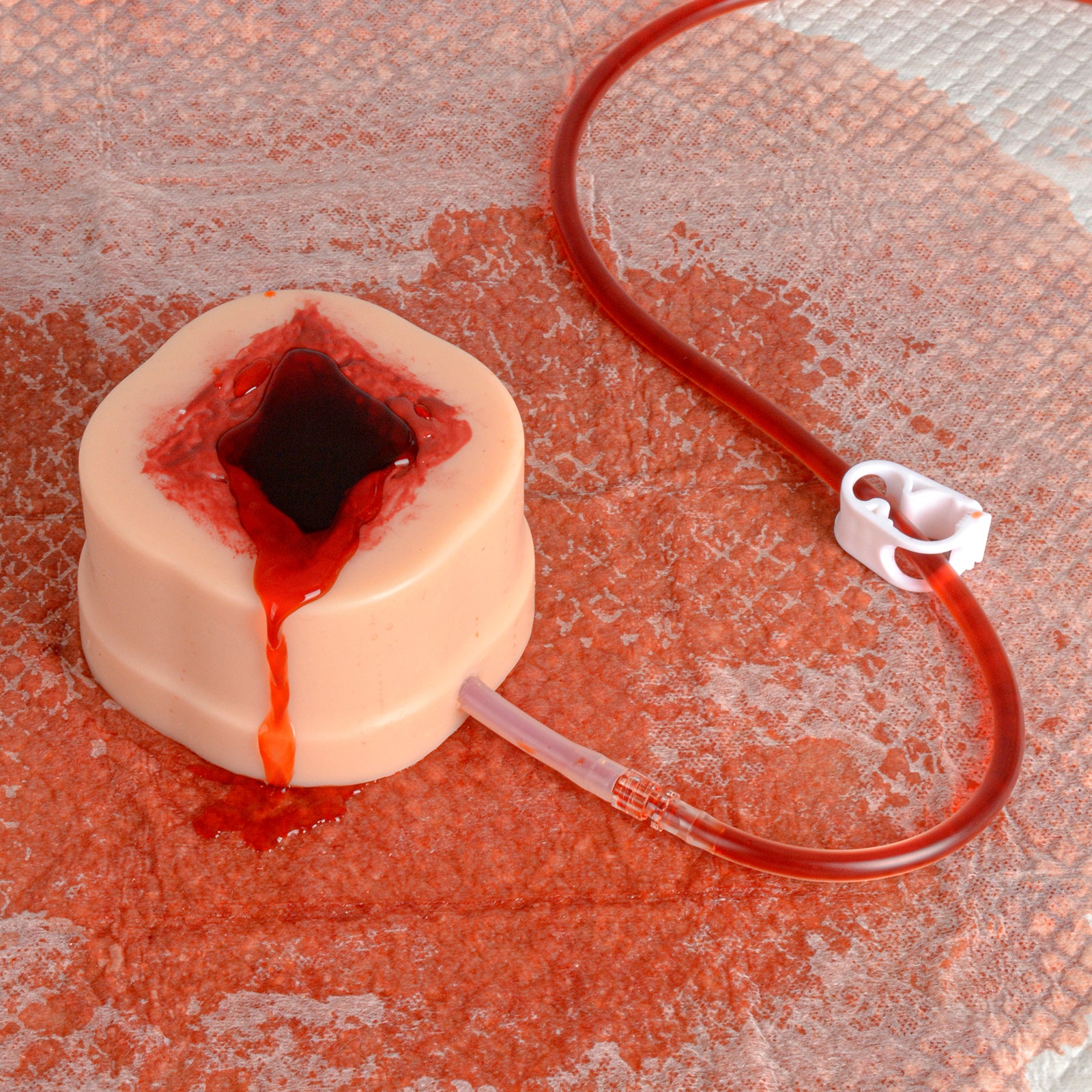 Knife Stab Wound Bleeding Control Trainer