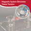 Knot Tying Board with Magnetic System Simulates Tissue Tension 