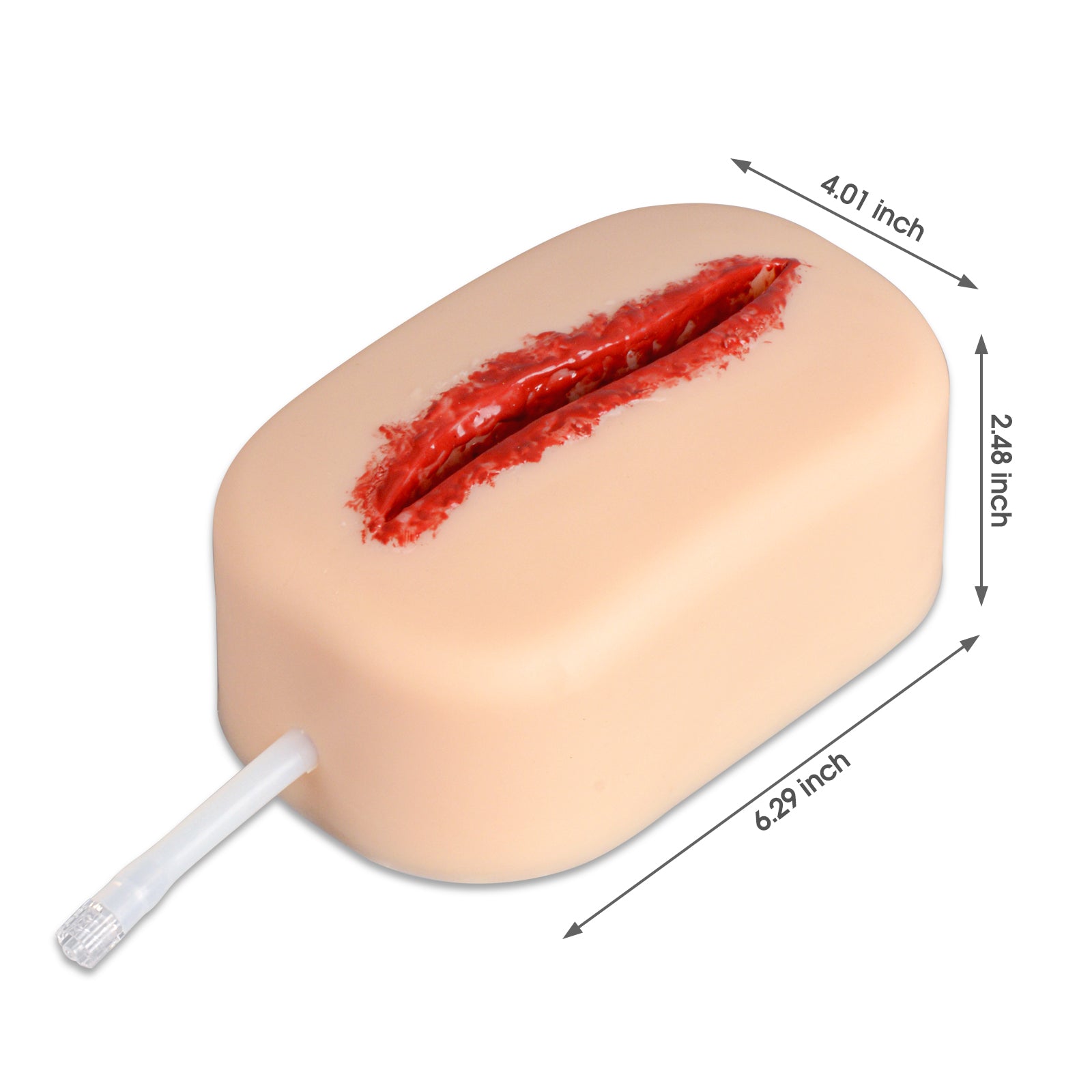 Laceration Hemorrhage Control Trainer Size Reference