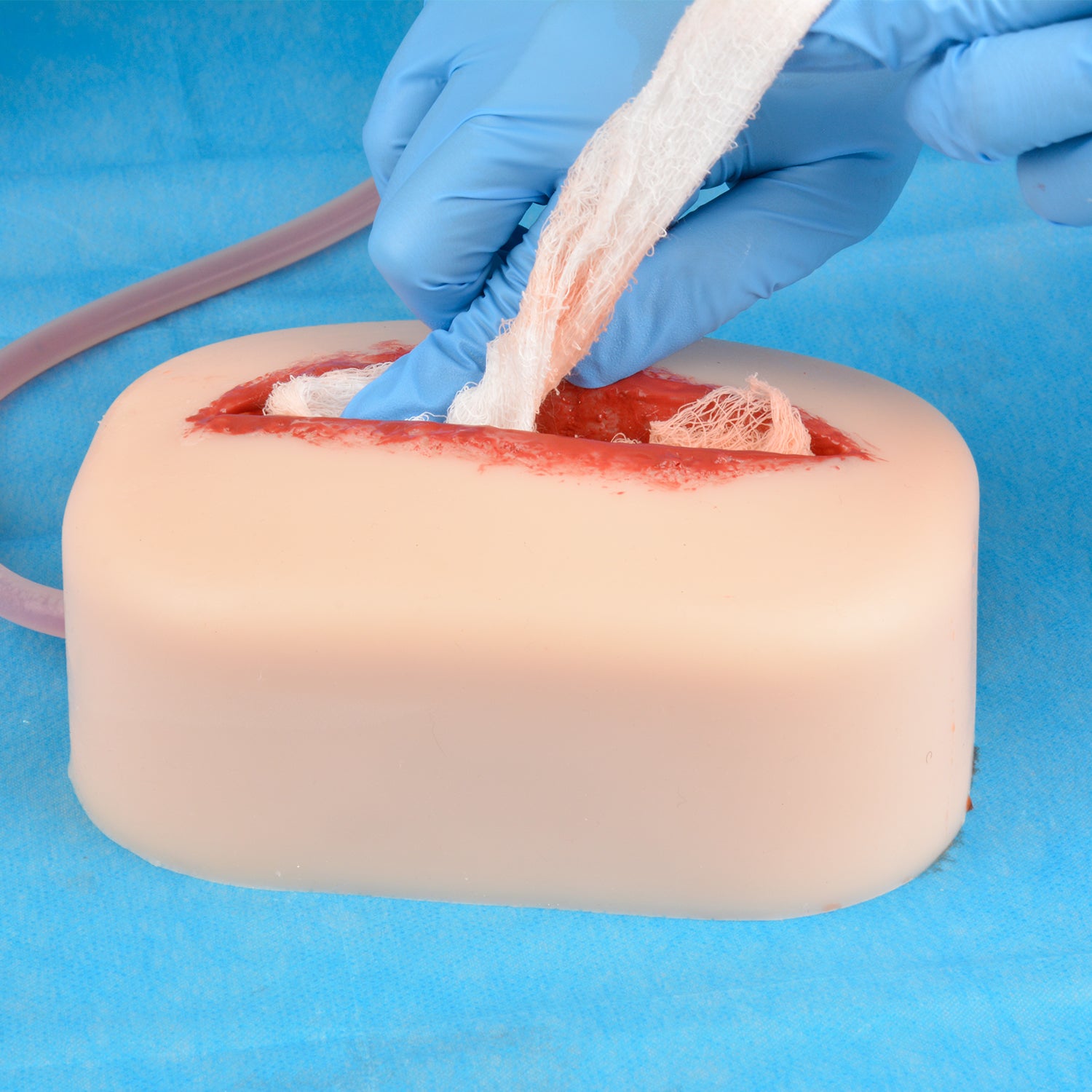 Laceration Wound Packing Trainer