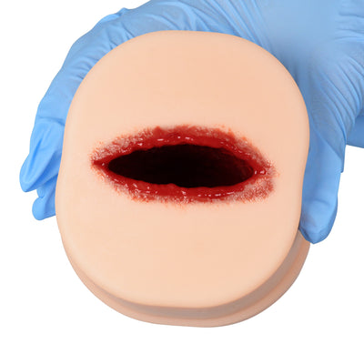 Laceration Wound Trainer With Authentic Wound Detail 