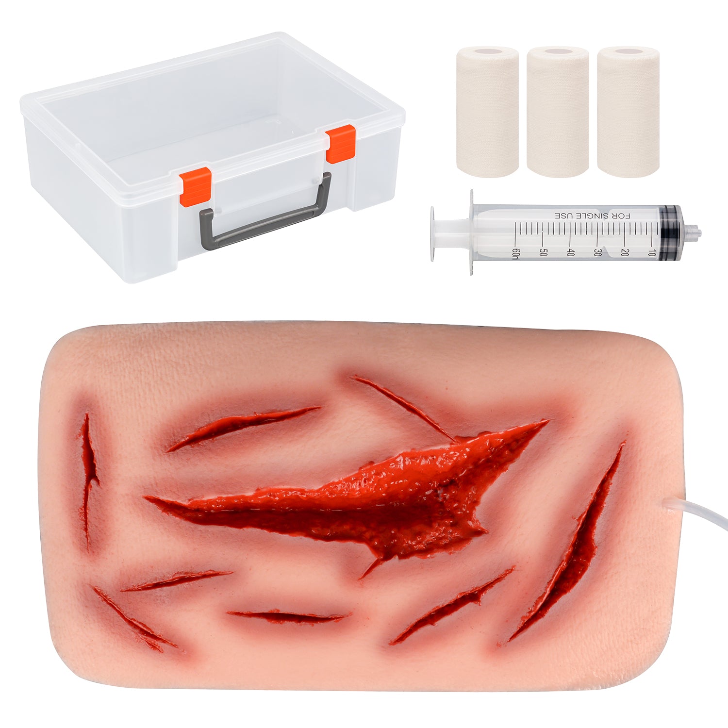 Large Laceration Wound Packing Trainer