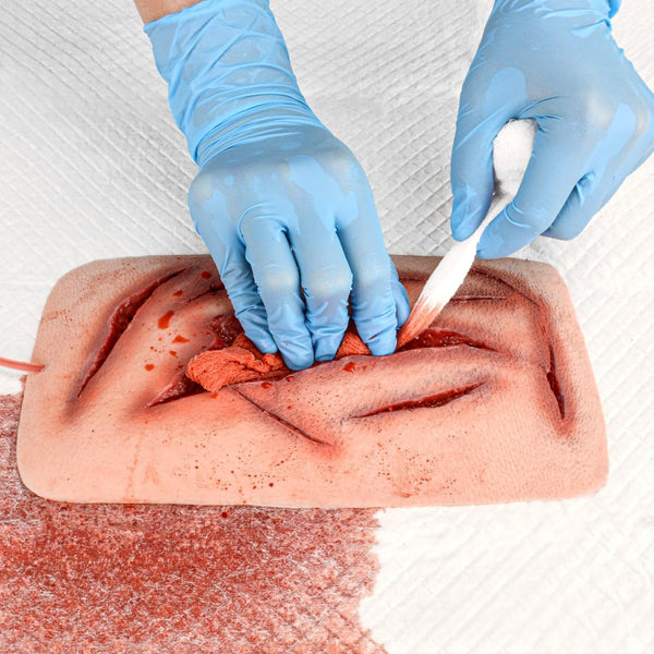 Large Laceration Wound Packing Trainer