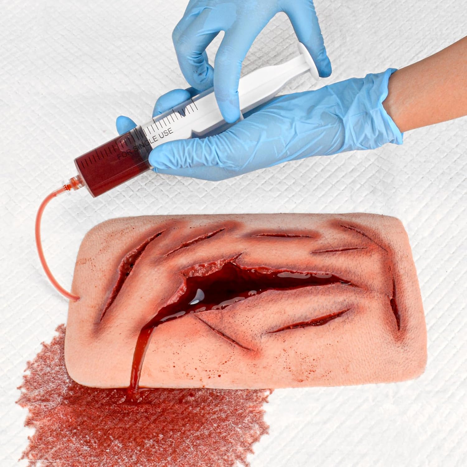Large Laceration Wound Packing Trainer