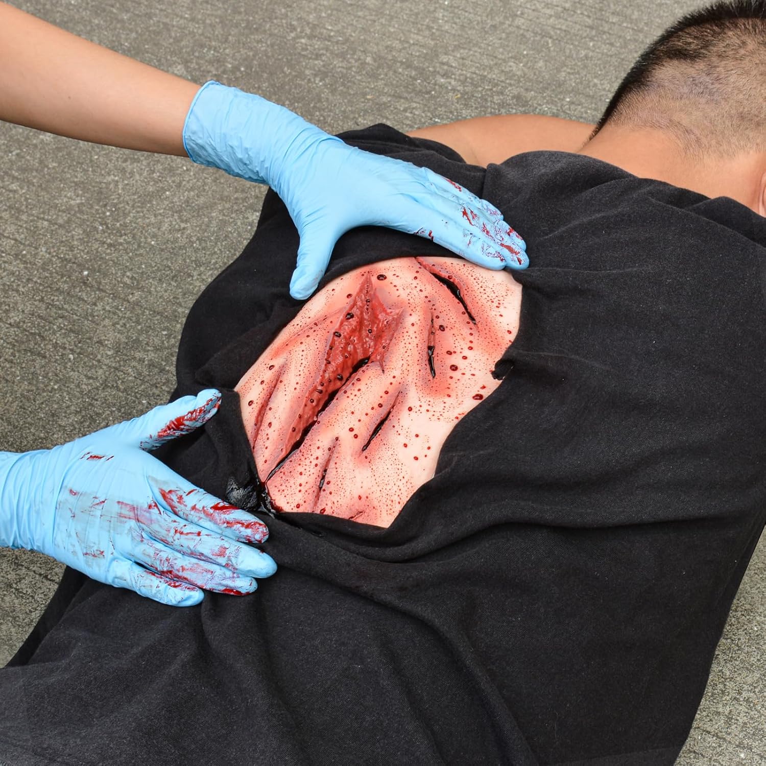 Large Laceration Wound Packing Trainer