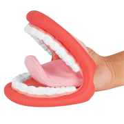 Large Mouth Hand Puppet for Speech Therapy