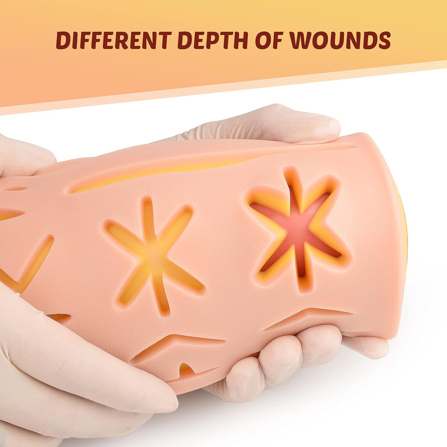 Layered Closure Practice with Upgraded Suture Pad