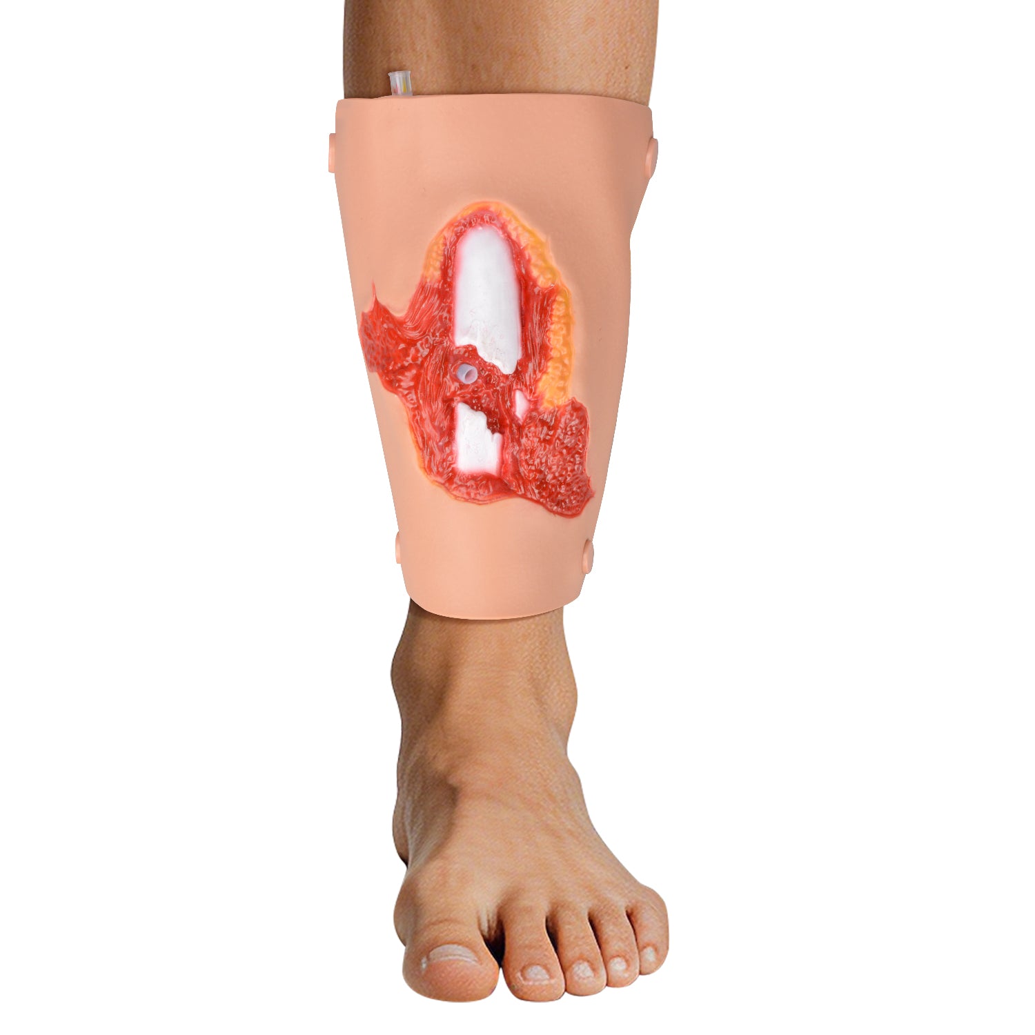 Leg Amputation Wound Model Trauma Simulation Training