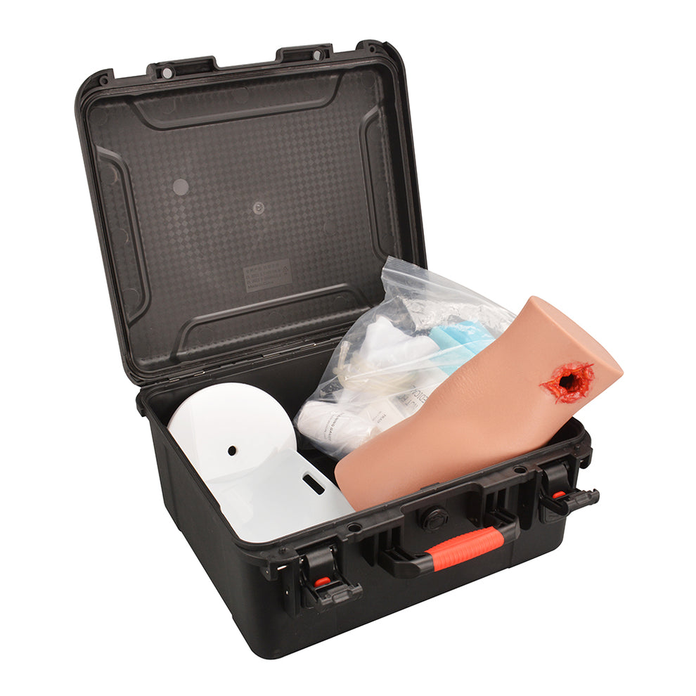 Leg GSW Bleeding Control Training Kit – Medarchitect