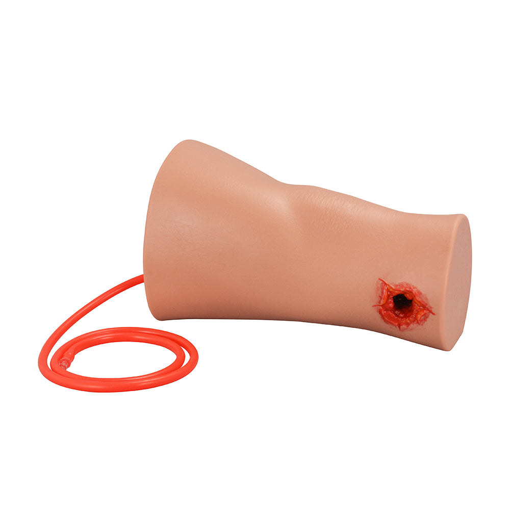 Leg Gunshot Wound Bleeding Control Simulator