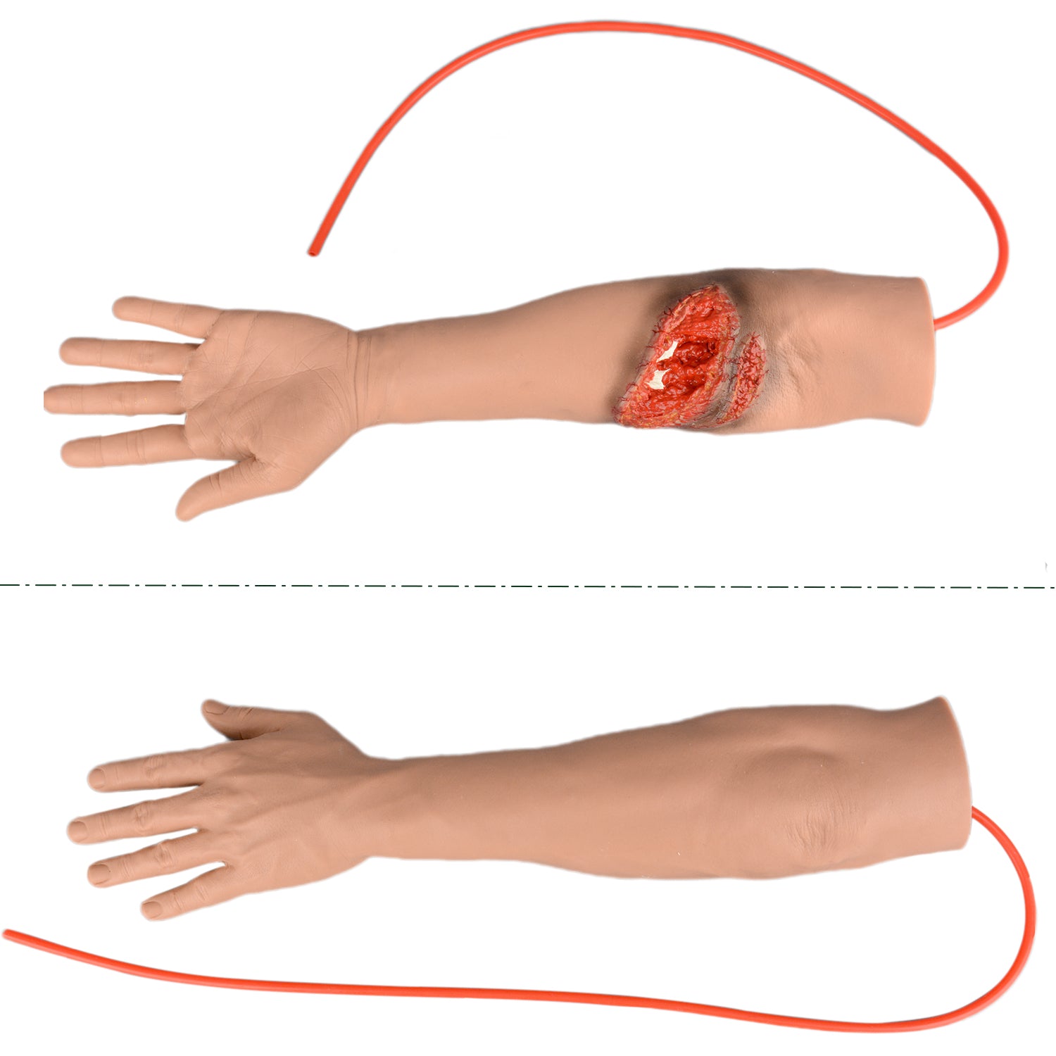 Life-Size Wound Packing Arm Trainer