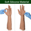 Lifelike Arm Simulator Made From Soft Silicone