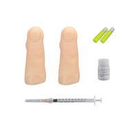Light Skin Blood Glucose Test Training Kit