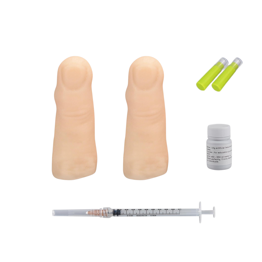 Light Skin Blood Glucose Test Training Kit