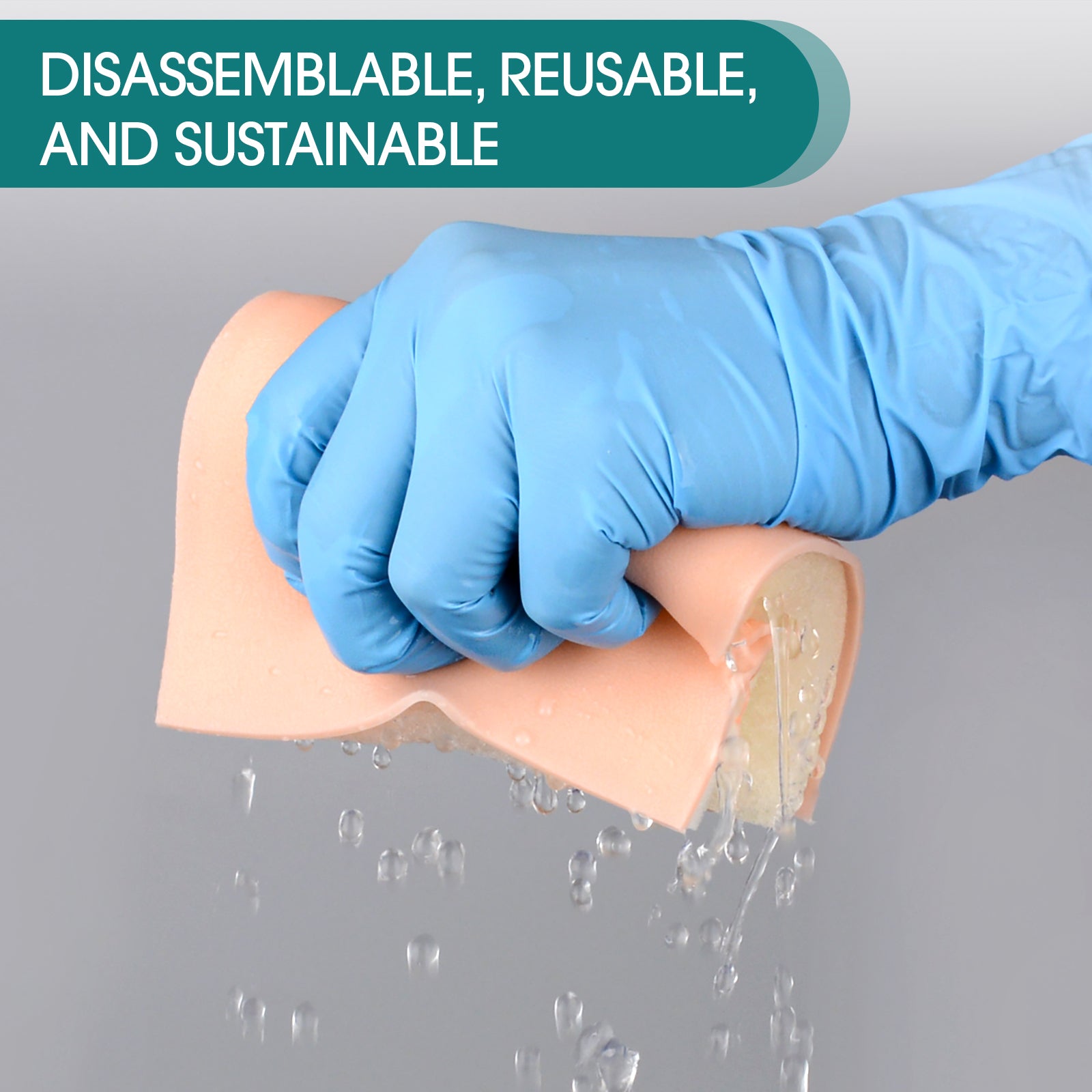 Liquid Injection Practice Pad