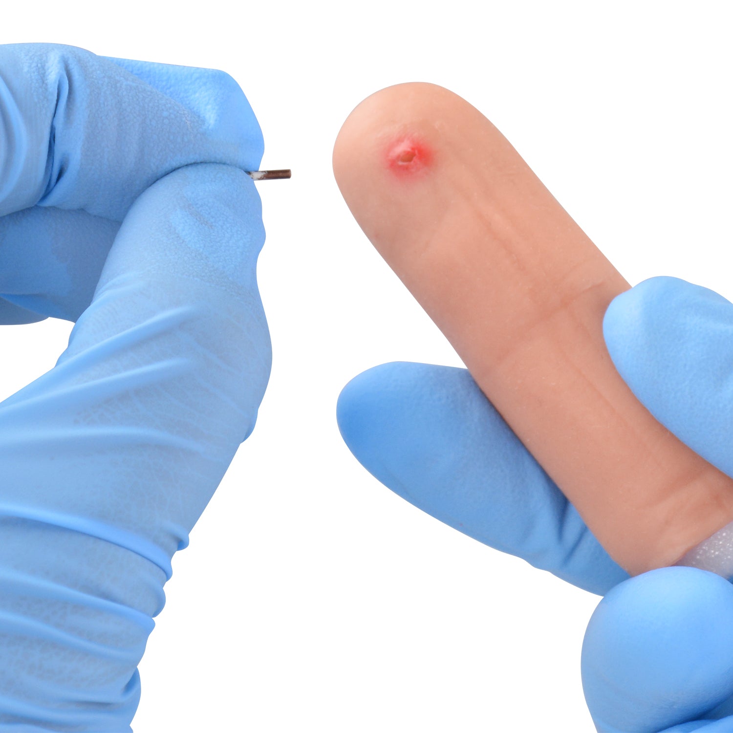 Long Wooden Splinter Removal Training Demonstration