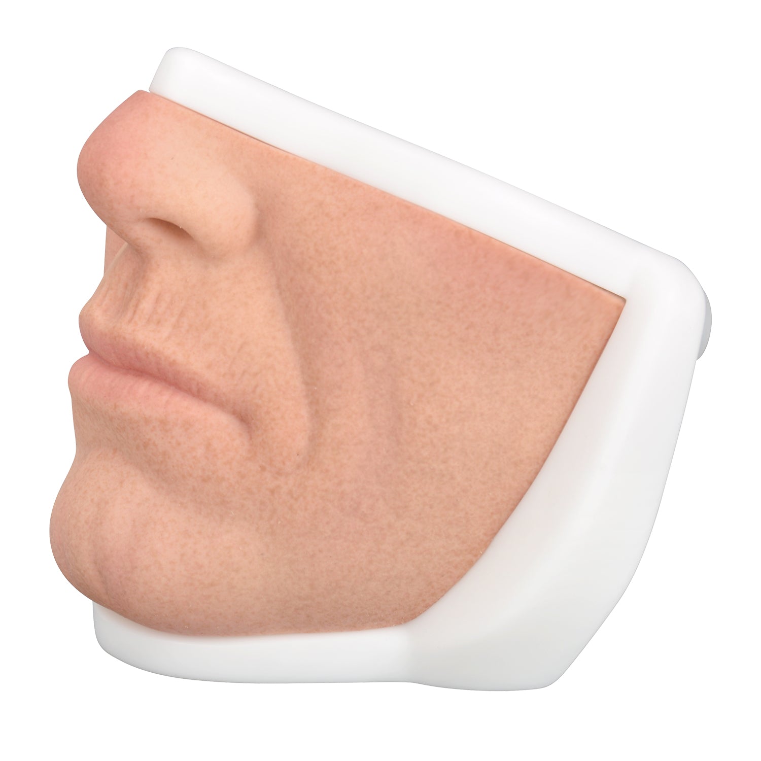 Lower Face Injection Practice Model with Realistic Facial Features