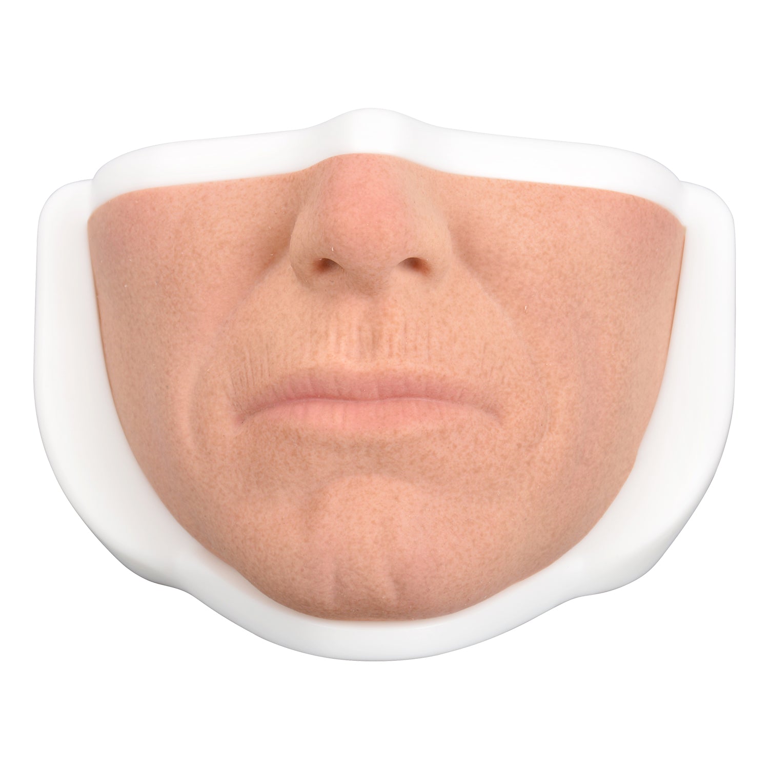 Lower Face Injection Practice Model with Realistic Facial Features