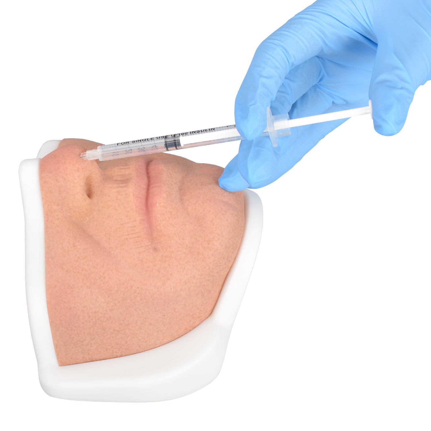 Lower Face Injection Practice Model with Realistic Facial Features