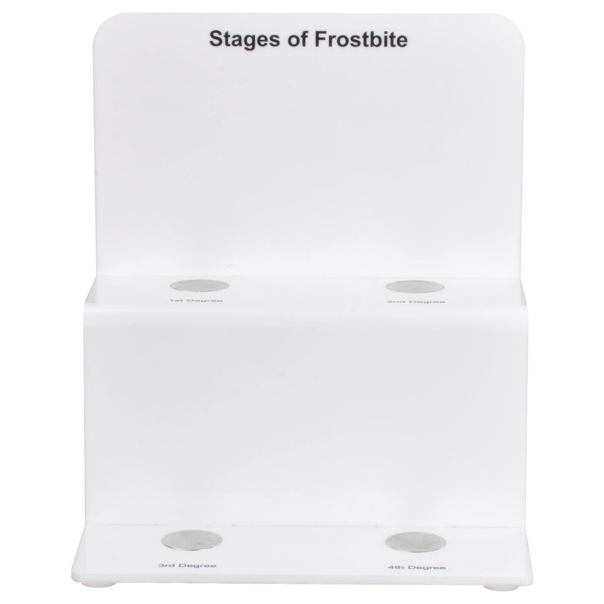 Frostbite Model Tools Foot Toe Frostbite Model for Medical Training, Teaching, Patient ...