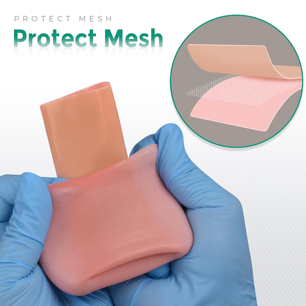 Male Circumcision Trainer with Replaceable Foreskin