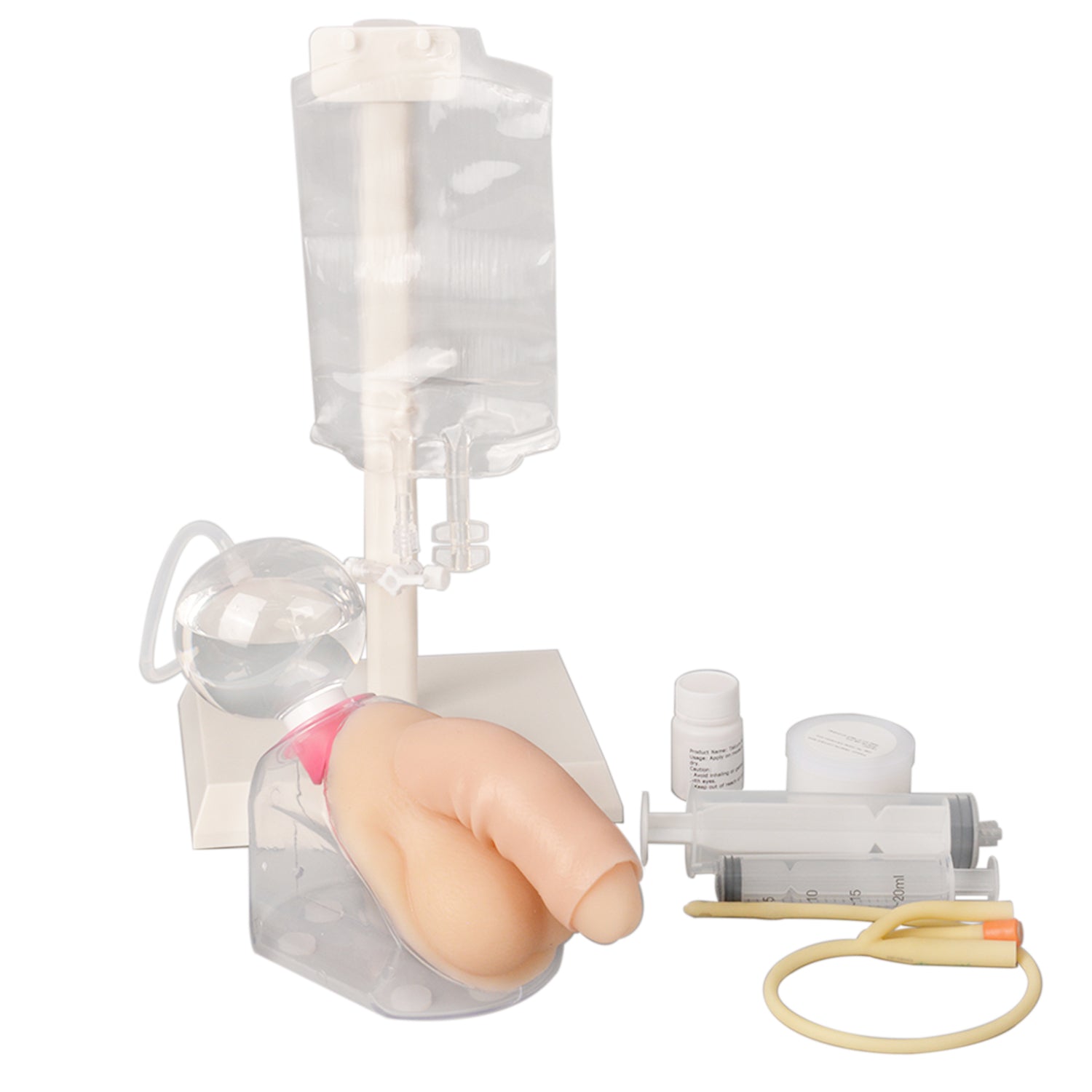 Male Urinary Catheterization Training Model Kit