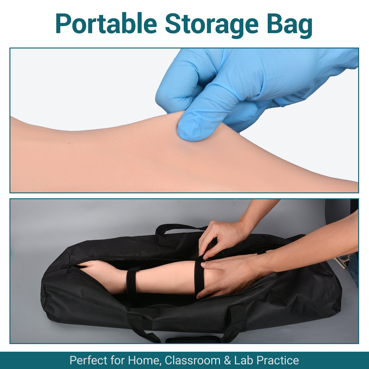 Medarchitect IV Training Arm Kit with IM Injection Practice