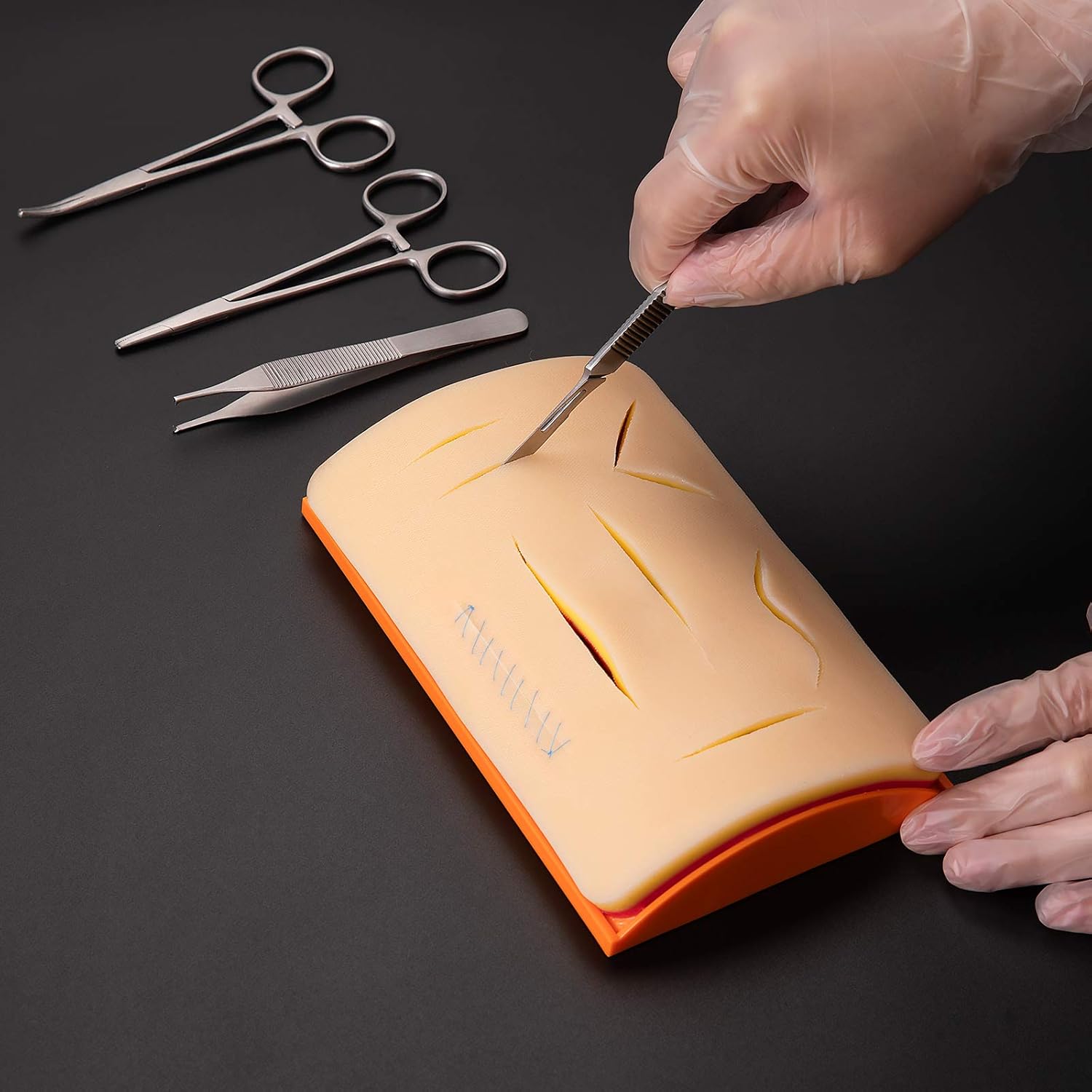 Medarchitect DIY Suturing Pad Included in Kit