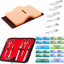 Medarchitect Practice Suture Kit Full Set with Pad and Tool Kit