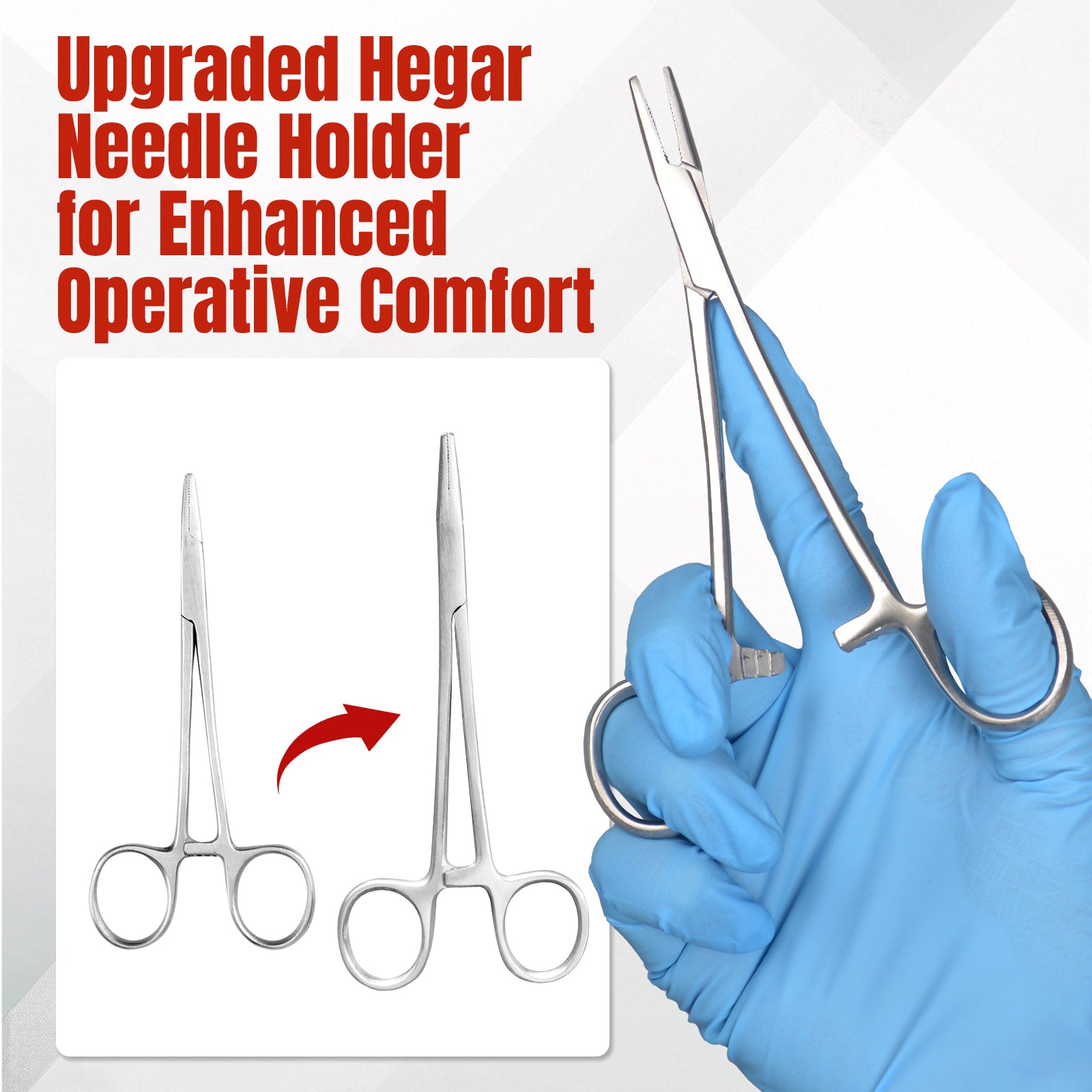 Medarchitect Suture Kit Upgraded with 21-Wounds and DIY Suture Pad
